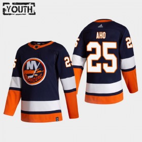 New York Islanders Hockeydrakt Sebastian Aho 25 2020-2021 Reverse Retro Authentic - Barn